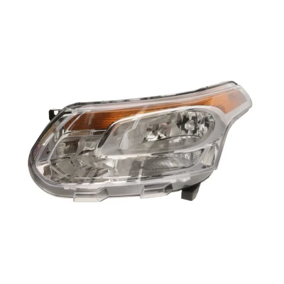 Abbildung von ABAKUS 552 1133LMLD EM Scheinwerfer links H7, H1, H21W, W5W ohne Lampenträger, Glühlampe mit Stellmotor für LWR PX26d, P14.5s, BAY9s