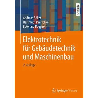 Abbildung von Elektrotechnik für Gebäudetechnik und Maschinenbau