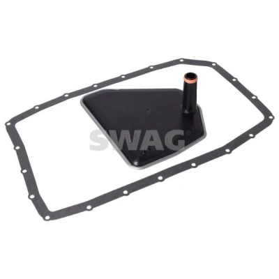 Abbildung von SWAG 20 10 0399 Hydraulikfiltersatz, Automatikgetriebe mit Ölwannendichtung BMW: X5, X3, 7