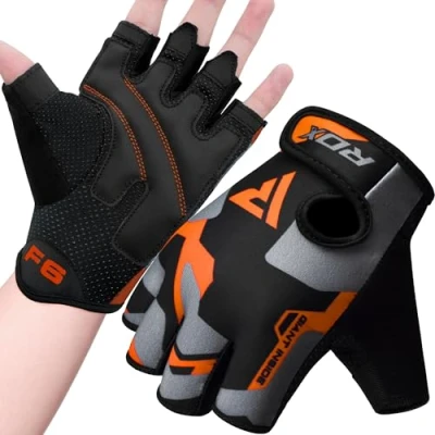 Abbildung von RDX Trainingshandschuhe Fitness Handschuhe, Trainingshandschuhe, Workout Handgelenkschutz