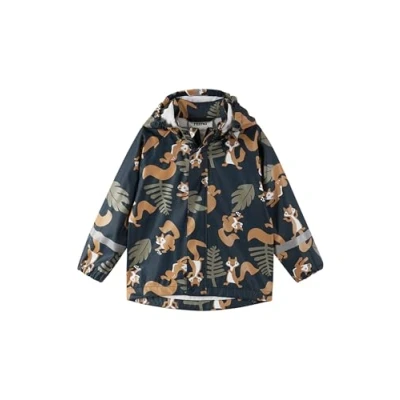 Abbildung von Reima Regenjacke / wasserabweisende Jacke für Kinder, Größe: 128, Dark blue