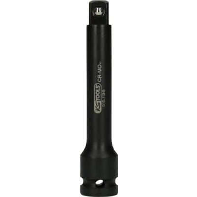 Abbildung von KS TOOLS 515.1135 E Verlängerung, Steckschlüssel 125 12,5 (1/2&quot;) Chrom Molybdänstahl