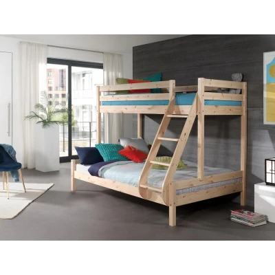 Abbildung von Vipack Etagenbett &quot;Martin&quot;, (Made in Europe), mit Rollrost