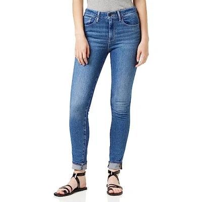 Abbildung von Levi&#039;s 721 HIGH RISE Skinny Jeans Fit, Damen, Größe: 23x30, Good afternoon