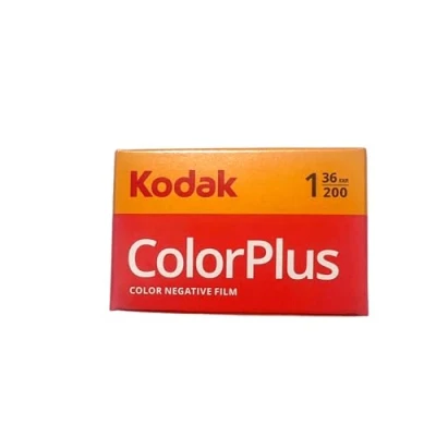 Abbildung von Kodak Farbnegativfilm »Color plus 200 135/36«