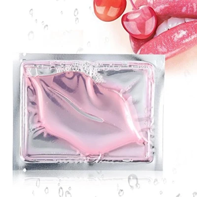 Abbildung von 15 stücke Lippe Maske, Lip Pads, Lippenpads, Lippenpflege Lippenmaske Kristall Natürliche Kollagen Schönheit Peeling Feuchtigkeitsspendende, Crystal Moisturizing Remove Dead Skin