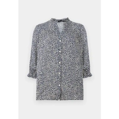 Abbildung von ONLY Damen Onlraya WVN Noos Feminines Shirt Mit Regular Fit Und 3/4 Ärmeln, Night Sky, M