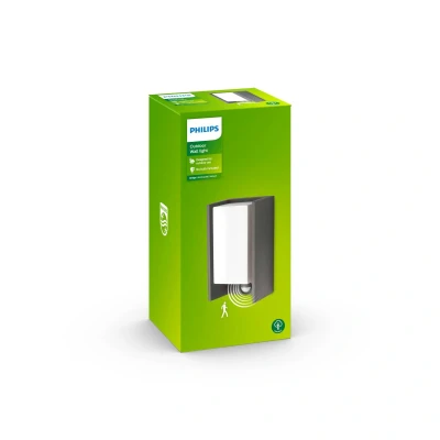 Abbildung von Philips myGarden Bridge Wandleuchte, 15W, Anthrazit