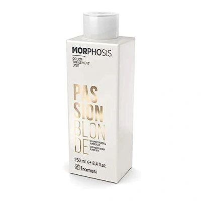 Abbildung von Framesi Shampoo Morphosis Blonde Passion