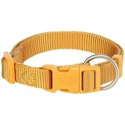 Abbildung von Trixie Halsband Hund Premium Curry gelb