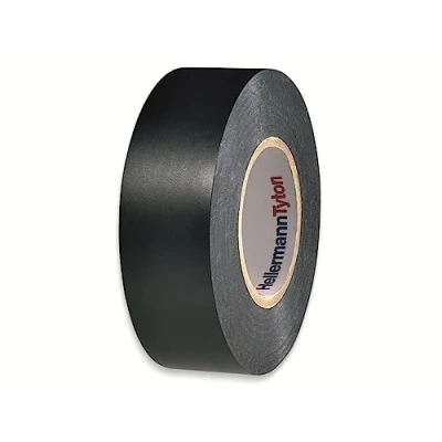Abbildung von Tape PVC sort 0,15mx19mmx20m (10 stk.)