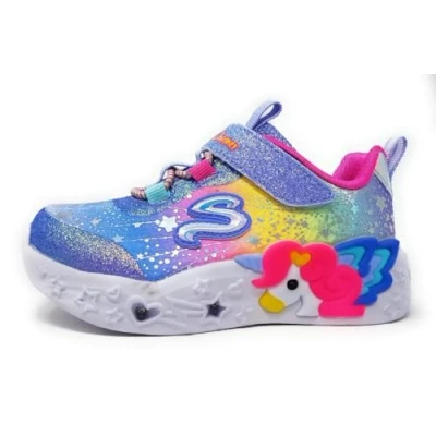 Abbildung von Sneaker für Mädchen Skechers Unicorn Charmer Twilight Dream