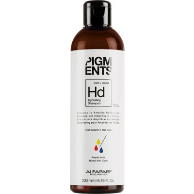Abbildung von Alfaparf Milano Pigments Hydrating Shampoo 200 ml