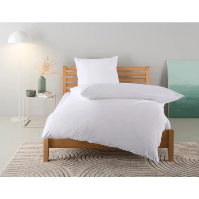 Abbildung von Home affaire Federbettdecke + Kopfkissen &quot;Ballonbett Trin Bettdecke 135x200 cm, 155x220 cm&quot;, (Spar Set), Set mit Kissen 40x80 80x80 Herbst, Winter