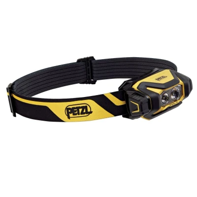 Abbildung von Petzl E120CA00 Headlamp PIXA R black/yellow (E120CA00)