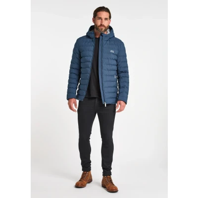 Abbildung von Wattierte Steppjacke EISGEBUNDEN L / Marine 100% Polyester
