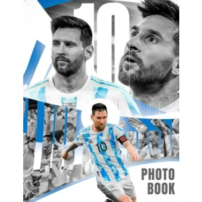 Abbildung von Lionel Messi Photo Book: Containing 40 High Quality Images Of Relaxation And Decoration Gift For All Ages.20
