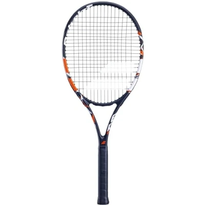 Abbildung von Babolat Allround Evoke TOUR Tennisschläger, Herren, Größe: 3, Schwarz orange