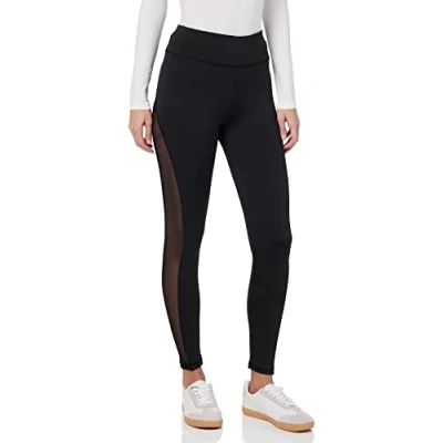 Abbildung von KENDALL &amp; KYLIE Damen K&amp;K W MESH Side HIGH Rise KKW3711711 Formende Legging, Black, L