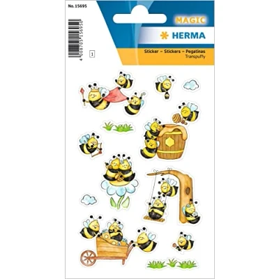 Abbildung von 10 x HERMA Sticker Bienenvolk 1 Blatt
