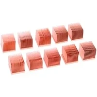 Abbildung von GPU RAM Copper Heatsinks 14x14mm, Kühlkörper