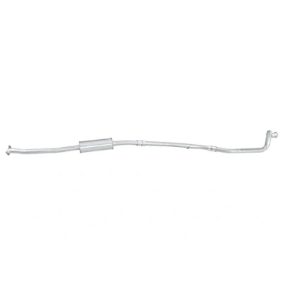 Abbildung von HELLA 8LC 366 025 071 Mittelschalldämpfer Easy2Fit® Kit mitte dreiteilig Set mit Anbauteilen für u.a. PEUGEOT 206 (2E/K)