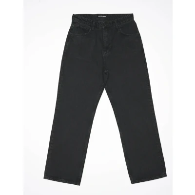 Abbildung von 2Y Studios Adrik Basic Baggy Jeans Relaxed Fit, Herren, Größe: 28, Washed black