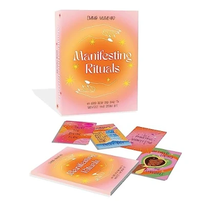 Abbildung von Manifesting Rituals: 44 card deck and guidebook to manifest your dream life