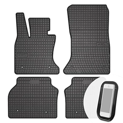 Abbildung von Gummimatten Auto Fußmatten Gummi Automatten Passgenau 4 teilig Set passend für BMW 5er GT F07 2008 2017