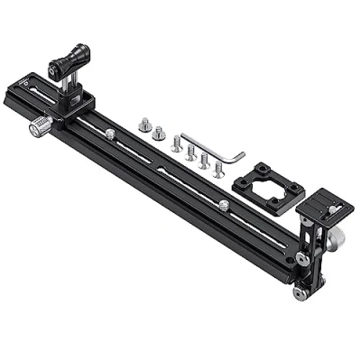 Abbildung von LEOFOTO Objektivfuß Teleobjektiv Stütze VR 380 KIT für Manfrotto /Sachtler Videoneiger
