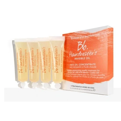 Abbildung von Bumble And Hio Hot Oil Treatment 4Pack