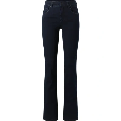 Abbildung von ANGELS Bootcut Jeans Leni mit Label Applikationen