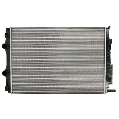 Abbildung von NRF 53843A Kühler, Motorkühlung Aluminium 628 428 34 Kühlrippen mechanisch gefügt RENAULT: SCENIC 2, GRAND MEGANE 2 Coupe Cabriolet