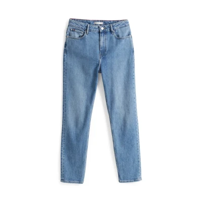 Abbildung von Tommy Hilfiger Cigarette Jeans Slim Fit, Damen, Größe: 29x34, Uma