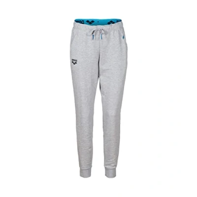 Abbildung von ARENA Damen Teamhose Solid Trainingshose, Mittelgrau meliert, S
