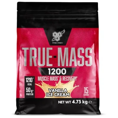 Abbildung von Gainer True Mass 1200 4.73kg BSN