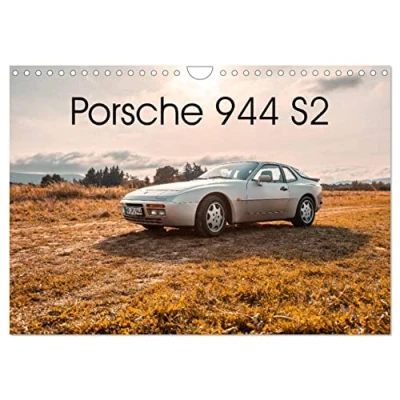 Abbildung von &#039;89 Porsche 944 S2 (Wandkalender 2025 DIN A4 quer), CALVENDO Monatskalender
