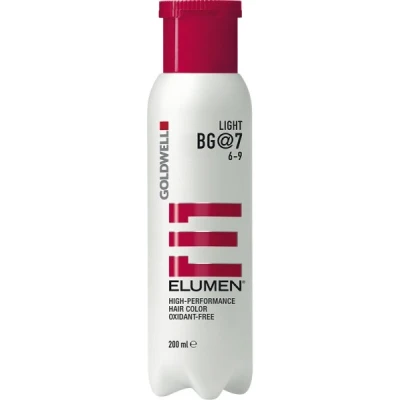 Abbildung von Goldwell Elumen Light Haarfarbe 7 BG, 1er Pack, (1x 200 ml)