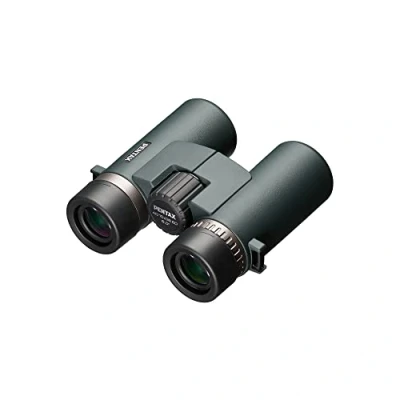 Abbildung von PENTAX AD 10x32 ED Fernglas für die Naturbeobachtung, mehrfach vergütet, wasserdichte Konstruktion