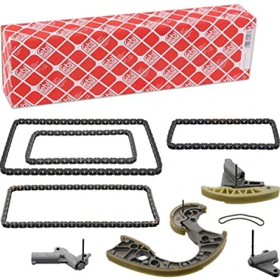 Abbildung von FEBI BILSTEIN 48322 Steuerkettensatz Simplex, Kette geschlossen AUDI: A4 B6 Avant, B7 A6 C6 Avant
