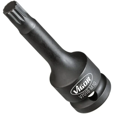 Abbildung von VIGOR V7018 M10 Kraft Stecknuss 78, 78 12,5 (1/2&quot;)