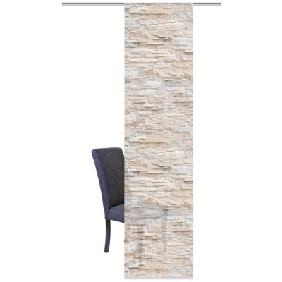Abbildung von HOME WOHNIDEEN Schiebegardine &quot;WALLI&quot;, (1 St.), HxB: 245x60