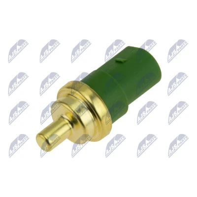 Abbildung von NTY ECT AU 004 Kühlmitteltemperatursensor grün VOLKSWAGEN: Transporter 4 Bus, Golf Schrägheck, Kastenwagen, AUDI: A4 B5 Avant