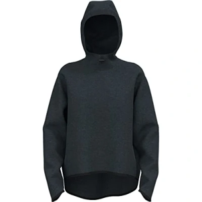 Abbildung von ODLO Active 365 Kapuzenpullover, Damen, Größe: Medium, Dark grey melange
