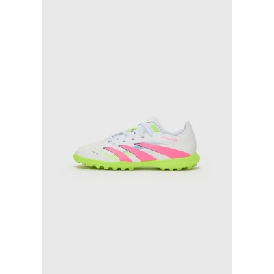 Abbildung von adidas Performance Predator League Unisex Fußballschuh Multinocken für Kinder, Größe: 33, Ftwr white/lucid pink/lucid lemon Schuhe