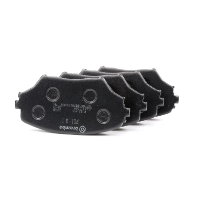Abbildung von BREMBO P 83 055 Bremsbelagsatz exkl. Verschleißwarnkontakt ohne Zubehör TOYOTA: RAV4 II SUV