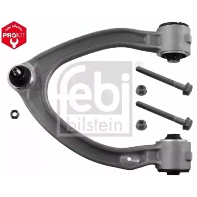 Abbildung von febi BILSTEIN 47736 Querlenker Plus mit Schraubensatz, Mutter Vorderachse links Aluminium MERCEDES BENZ: S Klasse Limousine