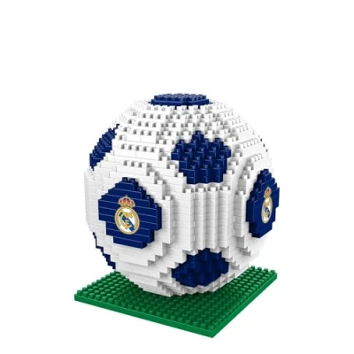 Abbildung von FOCO Offizielles Lizenzprodukt Real Madrid CF BRXLZ Steine 3D Fußball BAU Set