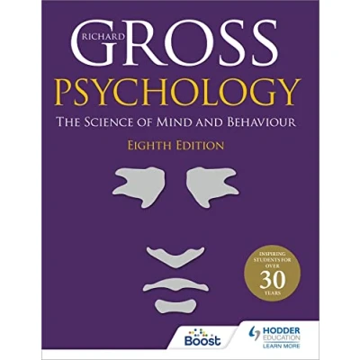 Abbildung von Psychology: The Science of Mind and Behaviour 8th Edition