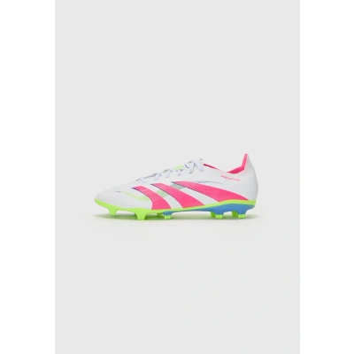 Abbildung von adidas Unisex Erwachsene Predator League FG/MG Shoes, FTWWHT/LUCPNK/LUCLEM